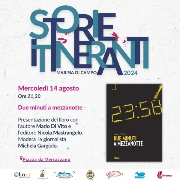 Presentazione libro "Due minuti a mezzanotte"