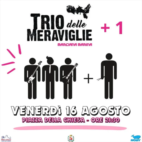Concerto de Il Trio delle Meraviglie+1