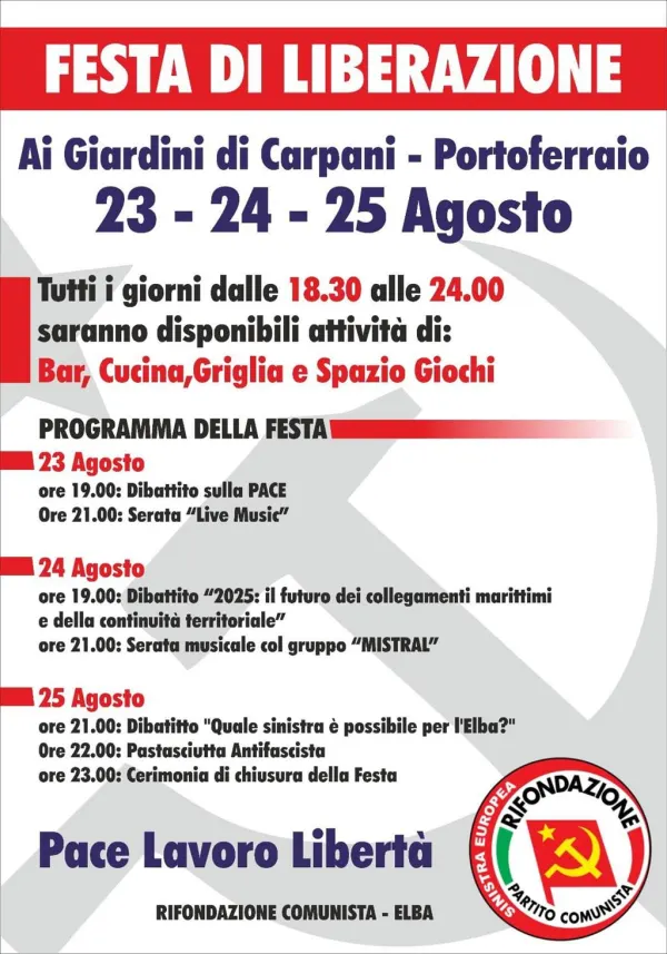 Festa di liberazione
