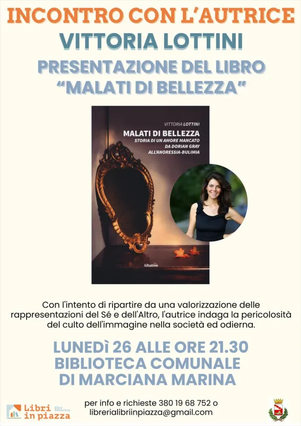 Incontro con l'autrice Vittoria Lottini