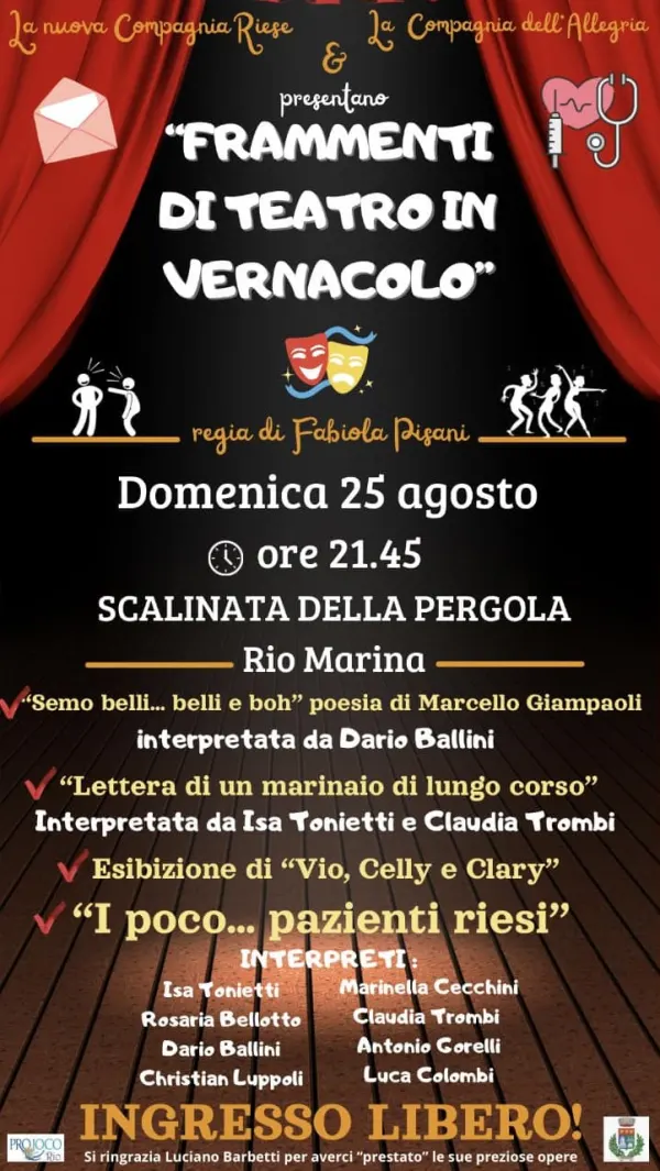 Frammenti di teatro in vernacolo
