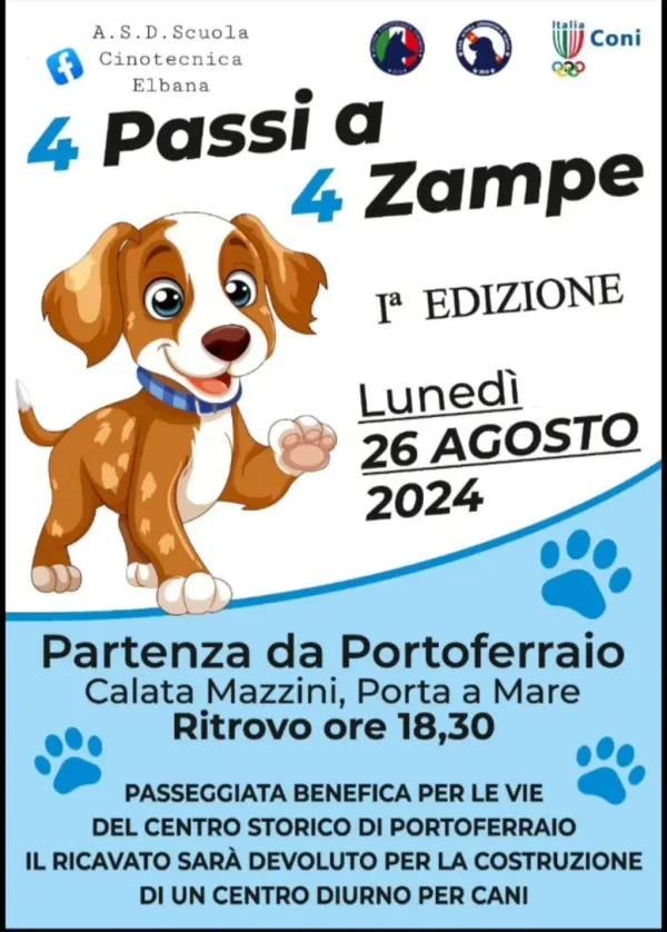 4 passi a 4 zampe 