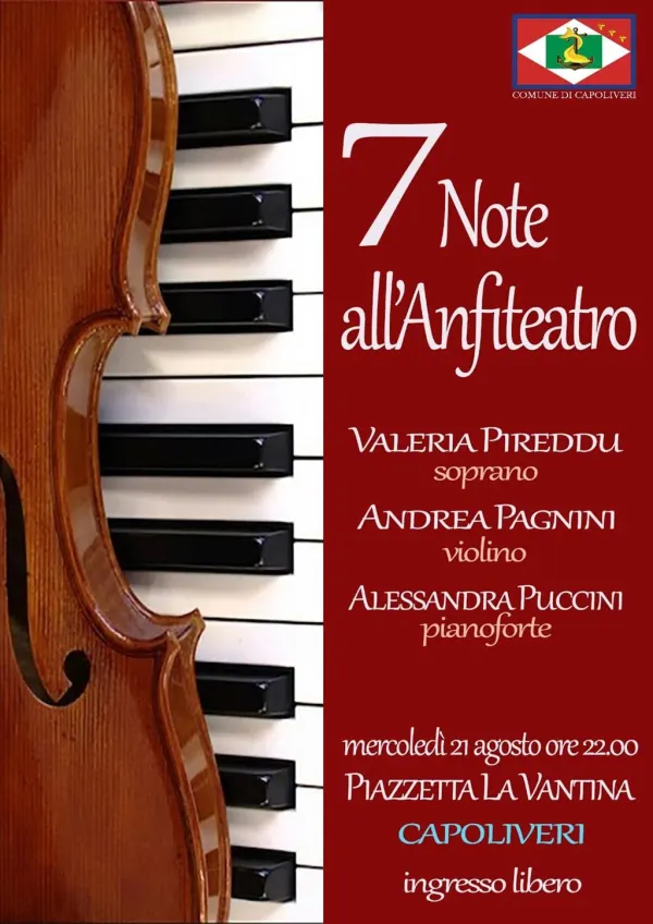7 note all'anfiteatro
