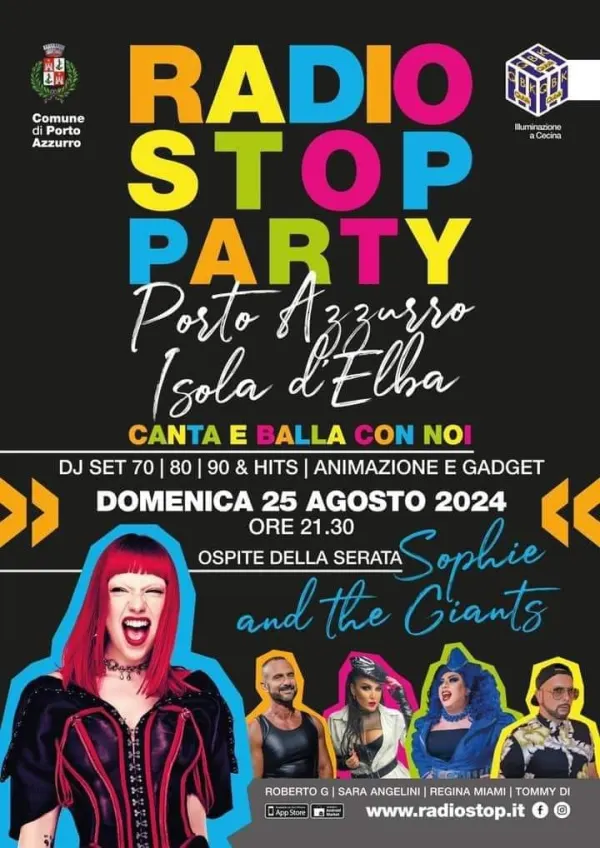 Radio Stop - Ospiti Sophie & The Giants 