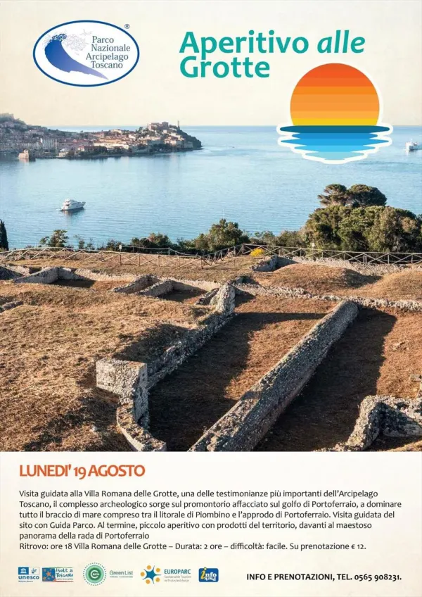 Aperitivo alla Villa delle Grotte