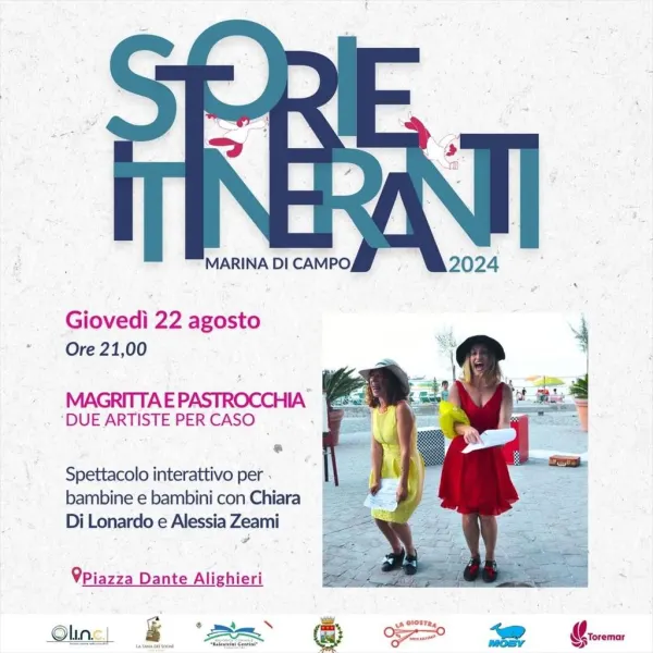 Magritta e Pastrocchia - Spettacolo e laboratorio per bambini