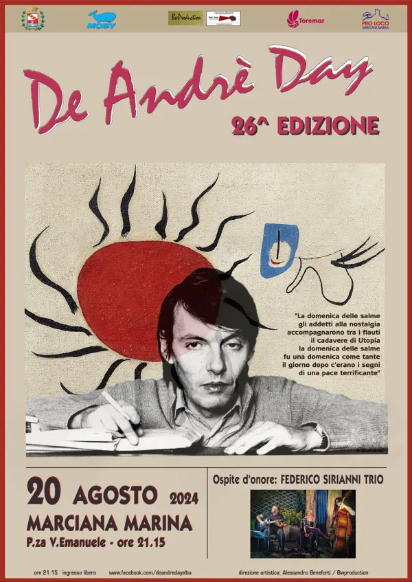 De Andrè Day - 26^ Edizione