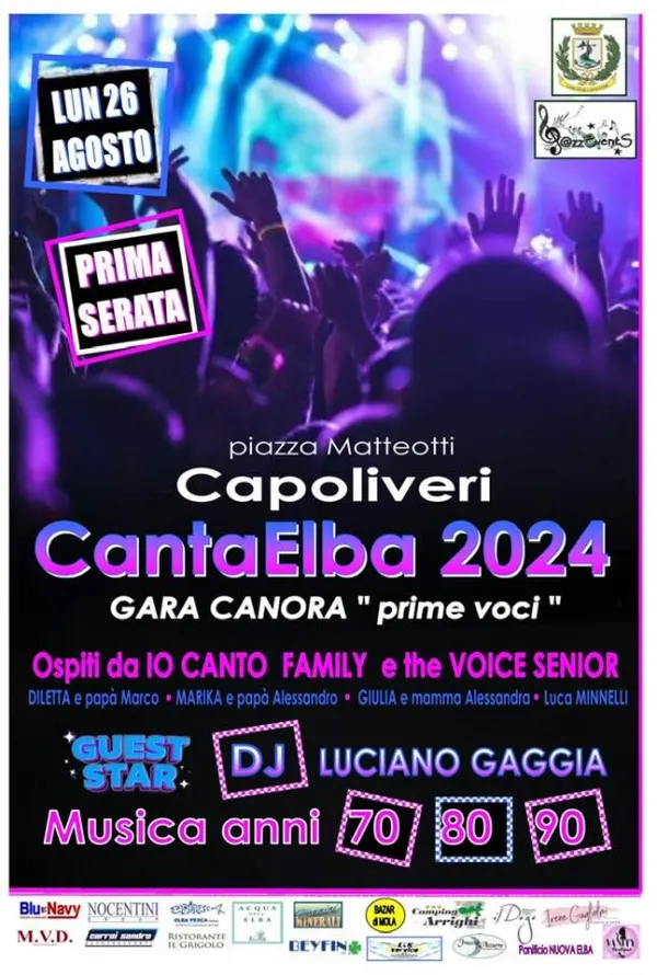 Canta Elba 2024