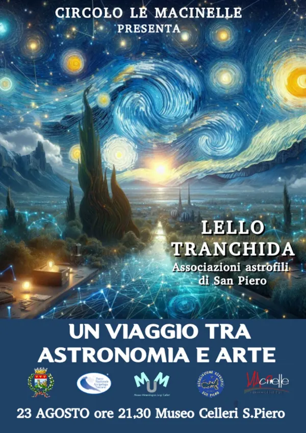 Un Viaggio tra Astronomia e Arte, Museo Celleri  S. Piero