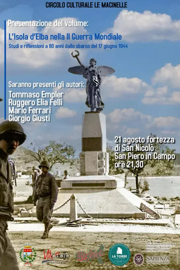 Presentazione del volume "L'Isola d'Elba nella II Guerra Mondiale" 