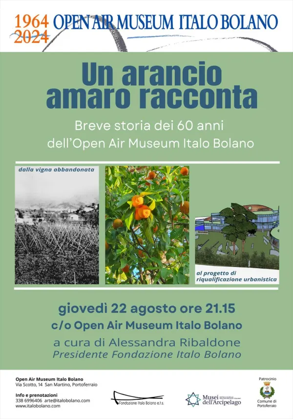 Un arancio amaro racconta 
