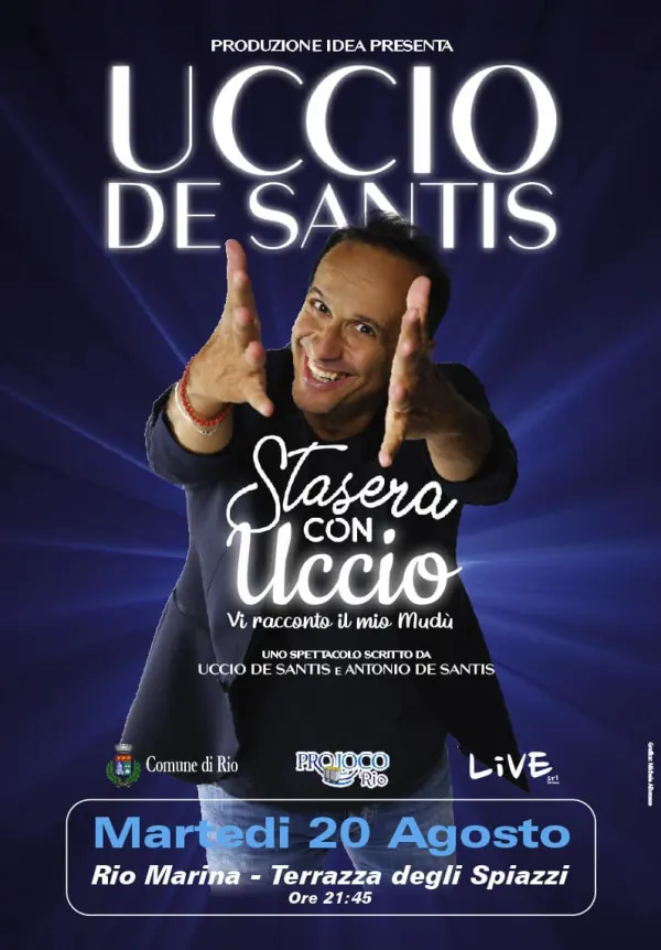 Stasera con Uccio da Rai 2