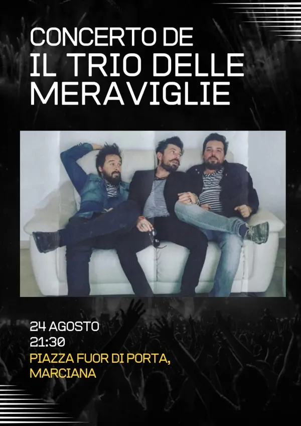 Live Music con Il trio delle Meraviglie 