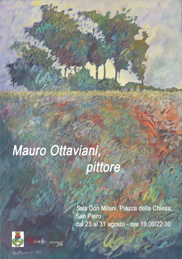 Mostra di pittura di Mauro Ottaviani