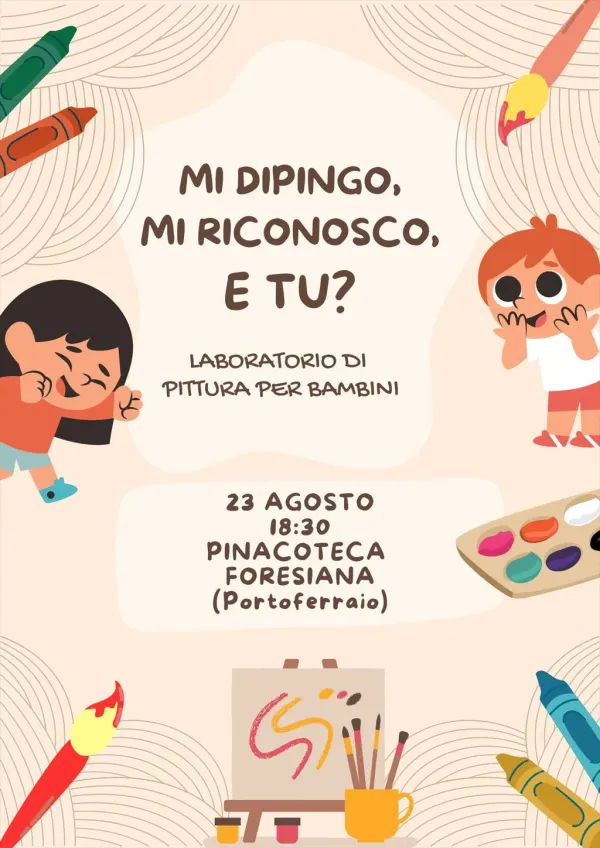 Mi dipingo, mi riconosco, e tu? 