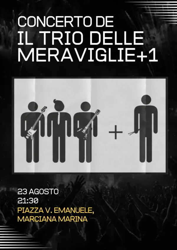 Concerto de Il trio delle Meraviglie+1