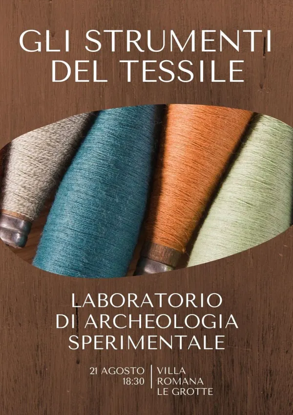 Gli strumenti del tessile - Laboratorio di archeologia sperimentale