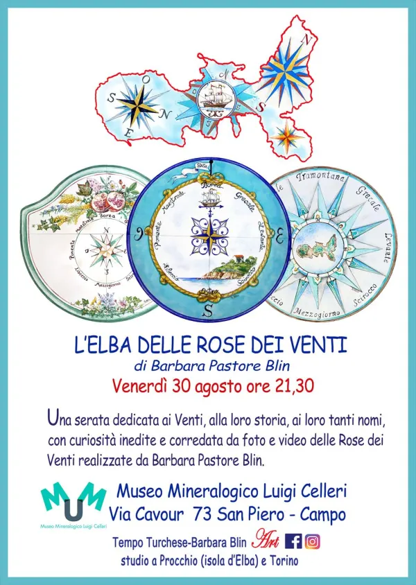 L'Elba delle rose e dei venti