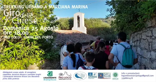 Trekking urbano - Il Giro delle 7 Chiese