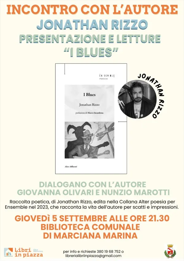Incontro con l'autore in Biblioteca