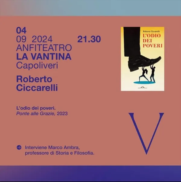 Autori in vantina - Ospite Roberto Ciccarelli