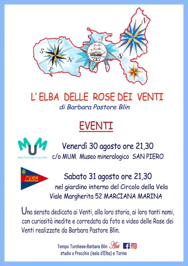 L'Elba delle rose e dei venti