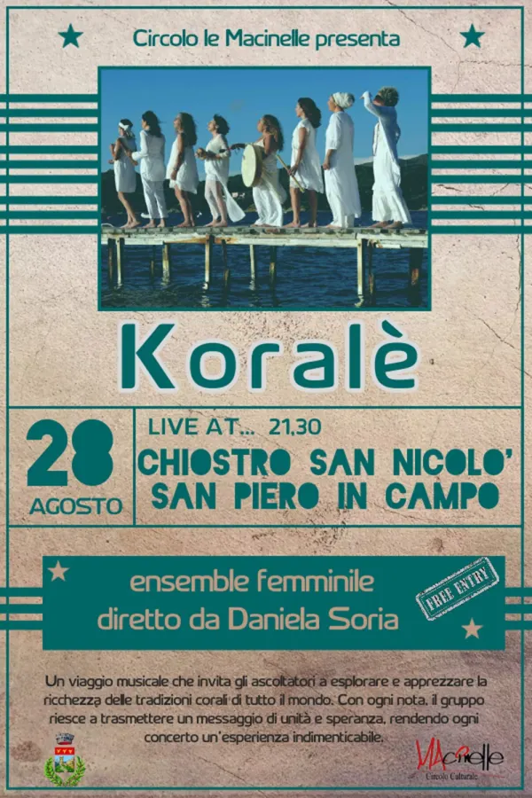 Concerto di Koralè - Voci dal mondo 