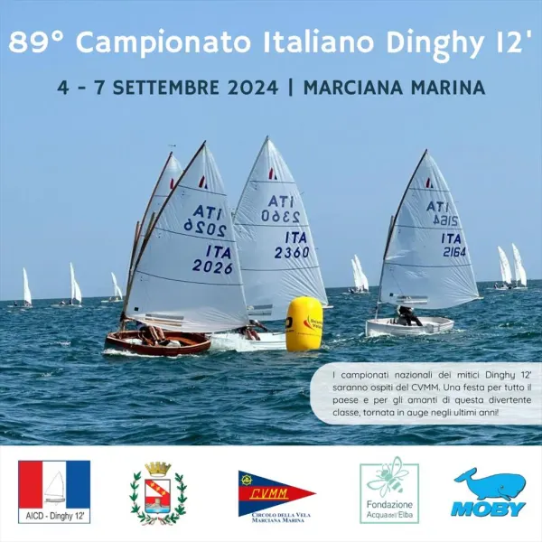 89° Campionato italiano Dinghy 12'