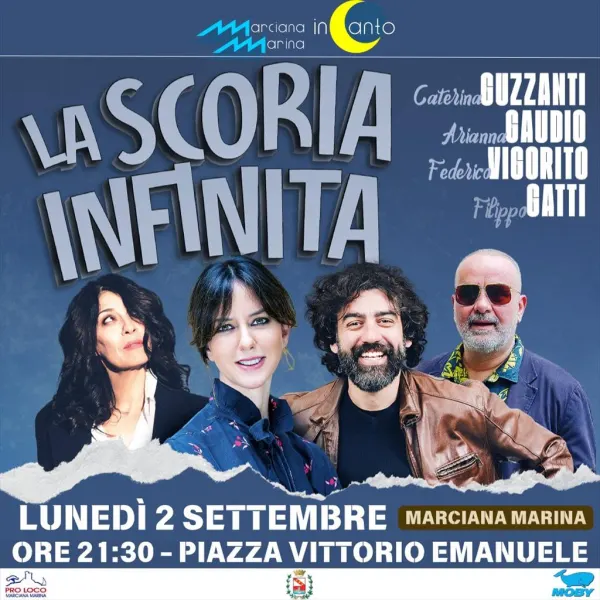 Caterina Guzzanti - La scoria infinita