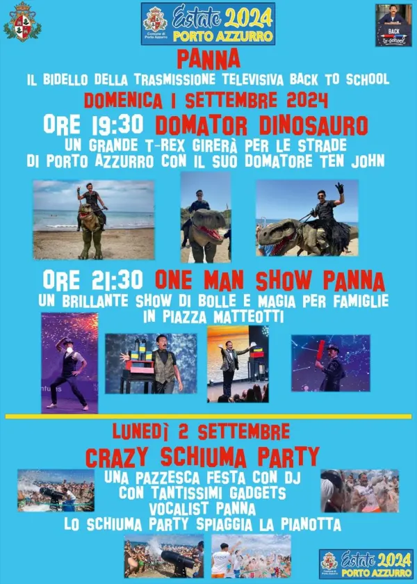 One man show Panna