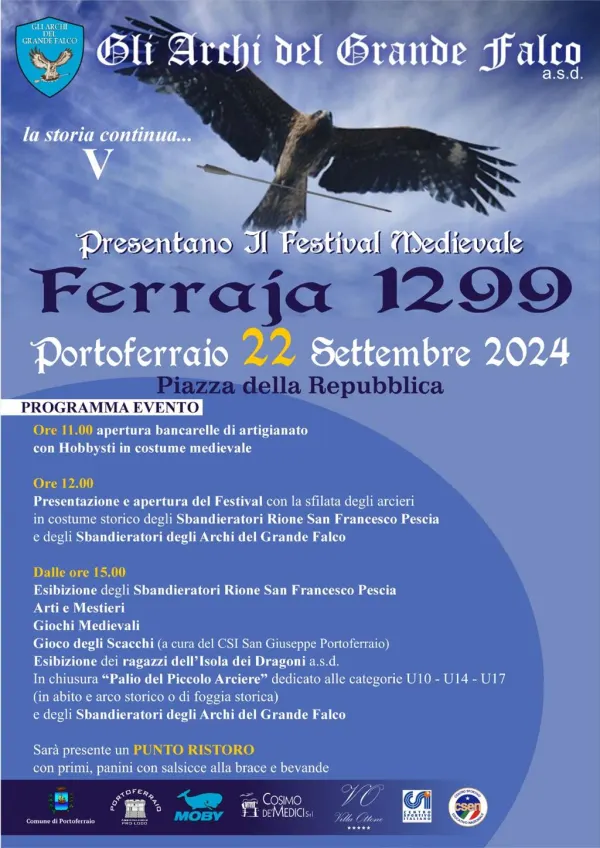 Ferraja 1299 V edizione 