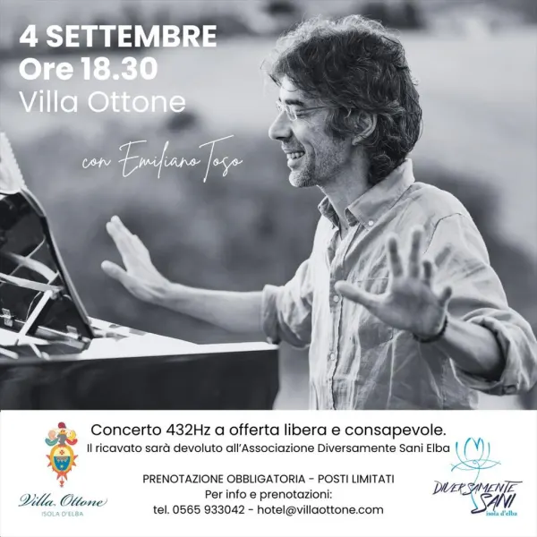Concerto di Emiliano Toso