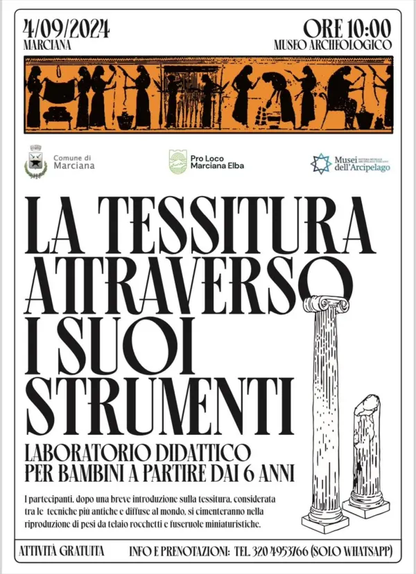 La tessitura attraverso i suoi strumenti