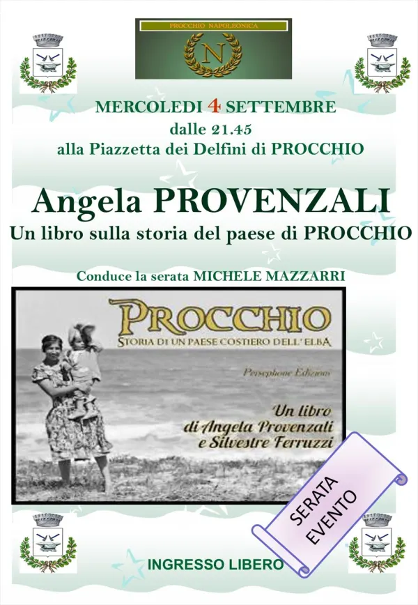 Presentazione del libro "Procchio. Storia di un paese costiero dell'Elba"