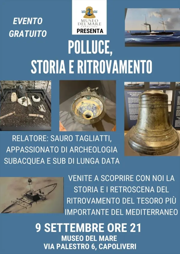 Polluce, storia e ritrovamento