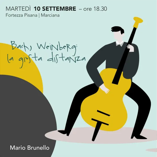 Concerto di Mario Brunello