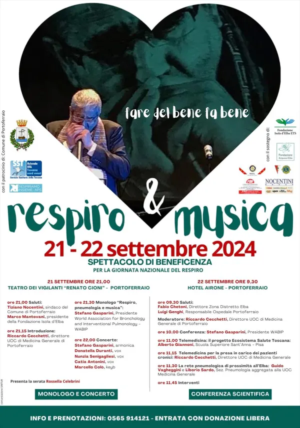 Respiro & Musica - Conferenza scientifica 