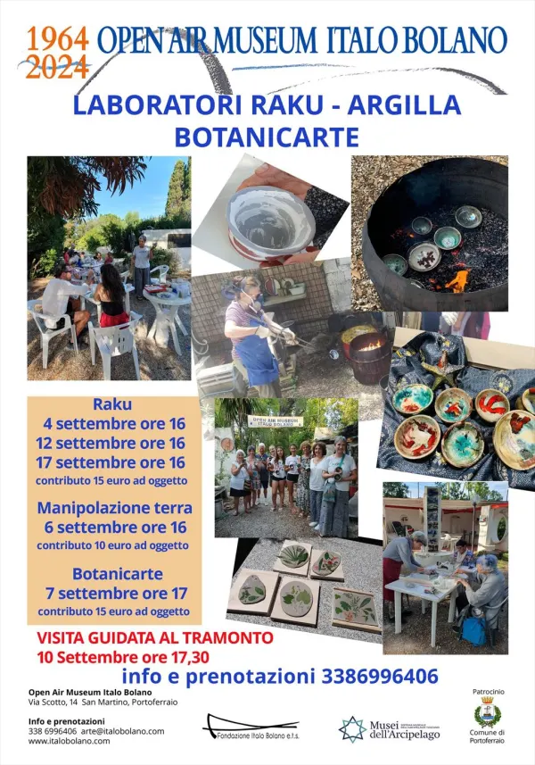 Laboratorio di ceramica raku