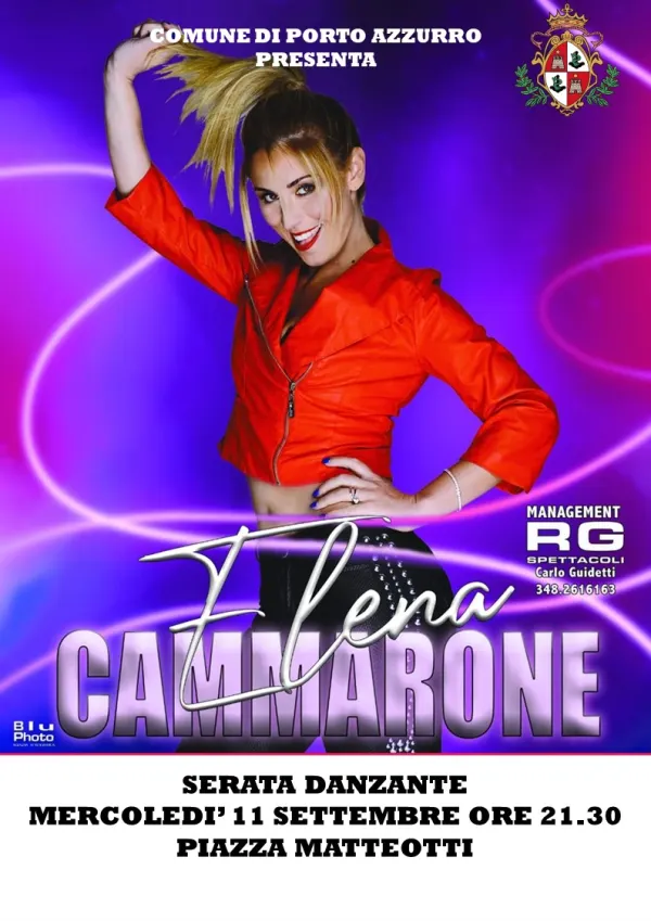 Serata danzante con Elena Cammarone