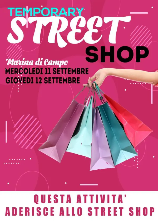 Temporary Street Shop