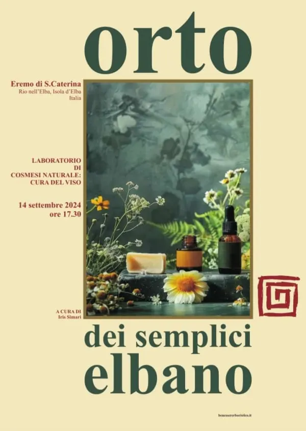 Laboratorio di Cosmesi Naturale: cura del viso