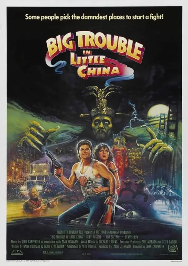 Grosso guaio a Chinatown
