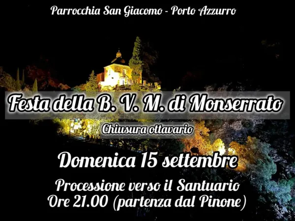 Festa della B. V. M. di Monserrato
