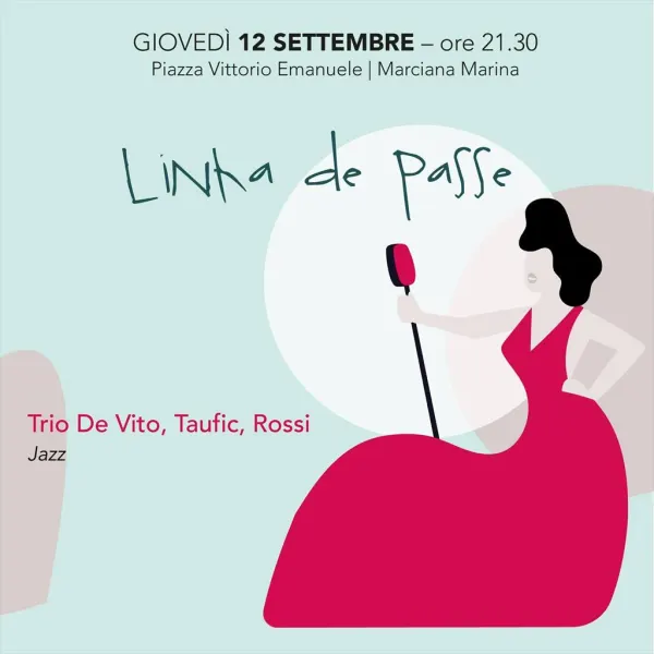 Concerto Jazz - Trio De Vito, Taufic, Rossi 