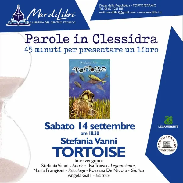 Parole in clessidra - Tortoise