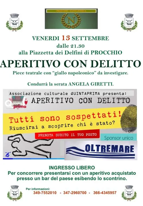 Aperitivo con delitto: un "cold case" di tutto rispetto 