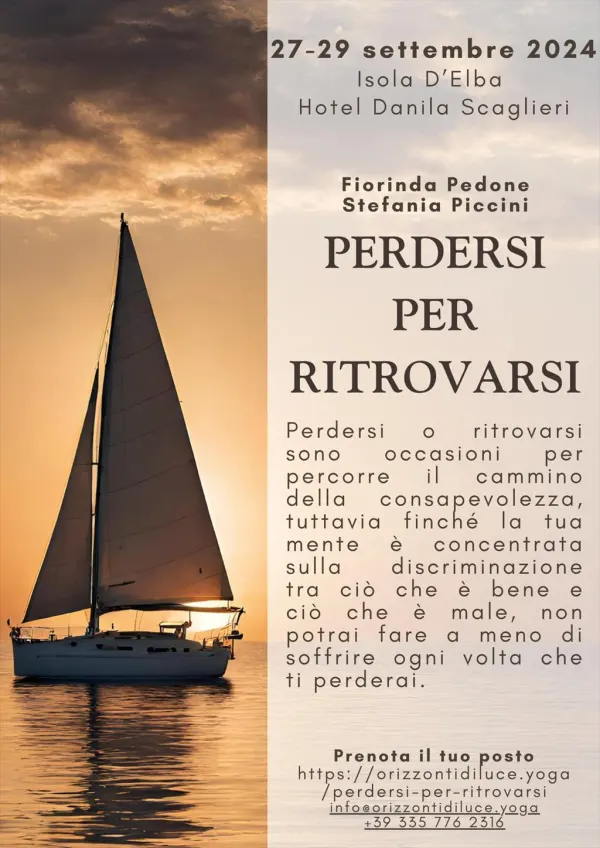 Perdersi per ritrovarsi 