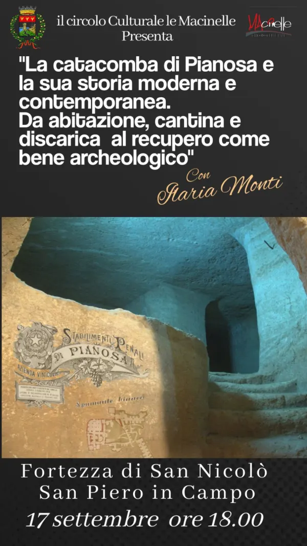 Le catacombe di Pianosa in età moderna e contemporanea