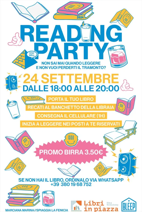 READING PARTY al BLEEP