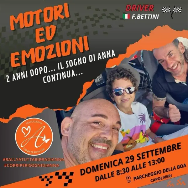 Motori ed emozioni - Il sogno di Anna continua